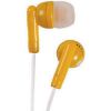 Groov-e Stereo Kandy In Ear iPod Mp3 Headphones Yellow