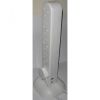 Omega 21405 Mains Extension Lead Tower 10 Way Gang Surge Protected 13A - White