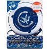 Yo Portable Rechargable Mp3 Player Speakers White Blue