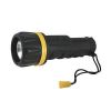 Lloytron D975 Battery Powered Flashlight 2x D Krypton Bulb Wrist Strap - Black