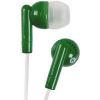 Groov-e Stereo Kandy In Ear iPod Mp3 Headphones Green