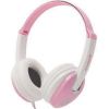 Groov-e Kids DJ Style Full Ear Stereo Headphones Pink