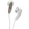 Groov-e GVEB8 Stereo In Ear Bud Type Headphones for iPod Mp3 Mobile New - Black