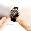 Pulsar PP6017X1 Quartz Analogue Movement Black Leather Strap Gents Watch - New