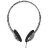 Urbanz SNAKZ Grey Black Snake Print Over Ear Headphones