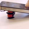 Slam Designs STI1RED Sticko Multi-Purpose Tiny Sticky Phone Mount Red - New