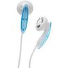 Groov-e GVEB8 Stereo In Ear Bud Type Headphones for iPod Mp3 Mobile New - Blue