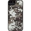Griffin Form PixelCrash Protective Case for iPhone 5 -Grey GB35527