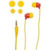 Urbanz Stud In Ear Stereo Comfort Mp3 Headphones Yellow