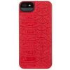Griffin Moxy Textured Protective Case for iPhone 5-Red GB35526