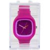 Urbanz Time Funky Trendy Pink Crystal Unisex Watch