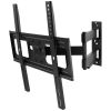 One For All WM2651 32/84 Inch Motion Turn 180 Smart Series TV Bracket - Black