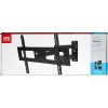 One For All WM2651 32/84 Inch Motion Turn 180 Smart Series TV Bracket - Black