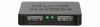 av:link 128.825 Mini 4K HDMI Splitter 1 x 2 with Single USB Power Lead - Black