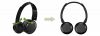 Panasonic PA-RP-BTD5E-K 20,000hz Reversible Earcups Bluetooth Headset Black