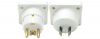 Mercury 429.906 2300W European Schuko Socket EU & AU Twin Pack Travel Adaptors