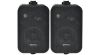 Adastra 952.887 100V Line Background 120Hz to 20kHz Powerful 3 Way Speakers