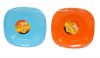 BoyzToys Four Pack Durable Plastic Picnic Plates RY688