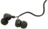 AV:Link 100.331 EM9 In Ear Stereo Headphones 3.5mm Gold Plated 1.2m Lead - Black