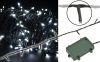 Fluxia 155.501 Battery Operated Cool White 80 LED String Lights 8m Length - New