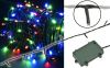 Fluxia 155.505 Battery Operated Multi Colour 80 LED String Lights 8m Length New
