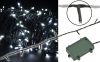 Fluxia 155.507 Battery Operated Cool White 160 LED String Lights 16m Length New