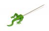 Dunk BT1GRE Bush Tucker Lizard Shaped Barbecue Kebab Skewer Holder And Skewers