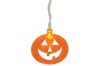 Qtx 155.521 Halloween High Quality Pumpkins Design LED Battery String Lights