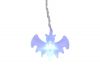 Qtx 155.522 Halloween High Quality Bats Design LED Battery String Lights - Blue