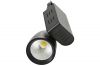 Lyyt 156.196 25W High Power Anti Glare Reflector 3 Wire Track Lights - Black