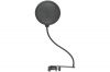 Citronic 188.004 Dual Ultra Fine Mesh Flexible Neck Microphone Pop Screen - New