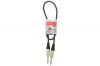 Chord 190.001 Durable PVC Classic 6.3mm TRS Jack to 6.3mm TRS 0.75m Jack Leads