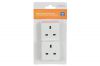 Mercury 429.906 2300W European Schuko Socket EU & AU Twin Pack Travel Adaptors