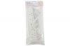 Mercury 430.011UK White Colour Home Essentials - UK 6 Gang Extension Lead 2.0m