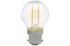 LYYT 997.950 B22 BC 2700K Filament Style 2W LED Golfbal Filament Lamp - New