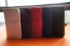 Generic iPhone 5 Leather Effect PU Protective Soft Flip Carry Case Cover - Black