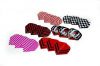 Boyz Toyz RY423 Gone Darting 6 Set Dart Flights Universal Lightweight Assorted