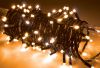 Fluxia 155.410 High Quality Outdoor LED String Light With Black Heavy Duty Cable