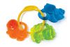 Clementoni 17061 Coulurful Soft Semi Transparent Plastic Teething Animals Toy