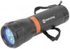 Mercury 410.335 Durable 9 LED Lightweight UV Torch Light Battery Powered Black