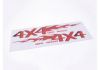 BoyzToys 2 x '4X4 Off Road' Flame Stickers RY324