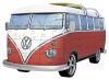 Ravensburger 12516 162 Numbered Plastic Puzzle Pieces VW Bus 3D Puzzle - Multi