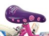 Disney Princess M14386 Shaped Character Plaque and Tassels Girl's Bike - Purple