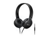 Panasonic PA-RP-HF300ME-K Binaural 3.5 mm Head Band Mobile Headset Black - New