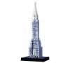 Ravensburger 12595 3D Chrysler Building Night Light Puzzle in Plastic - Multi