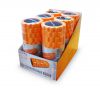 BoyzToys RY993 Lightweight Compact Design Deep Tissue Massage Roller Orange New