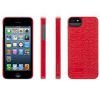 Griffin Moxy Textured Protective Case for iPhone 5-Red GB35526