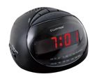 Lloytron J2002 Sonata Mains AM FM Digital LED Display Radio Alarm Clock - Black
