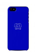 AVA RY732 iPhone 5 Case Screen Protector + Cloth Blue Black White Pink Assorted