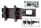 Lloytron T310S VESA 75 100 200 Black LCD TV Wall Mount Full Range Motion 23